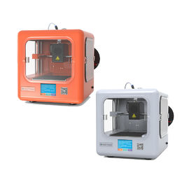 Orange / White High Accuracy 3D Printer , 60w Entry Level 3D Printer